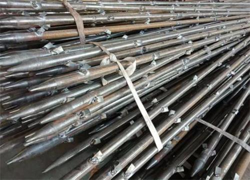 岳口镇管棚钢花管加工